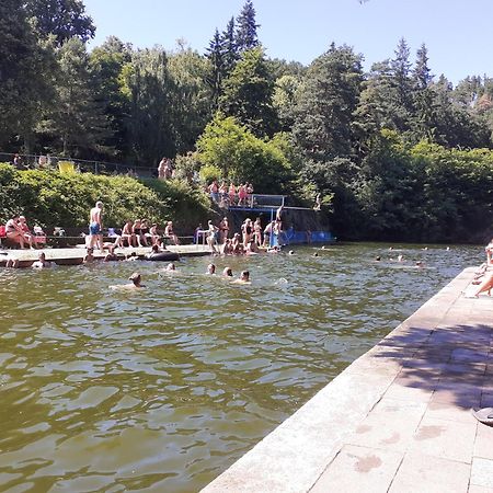 Penzion U Smrku Luleč Exteriör bild