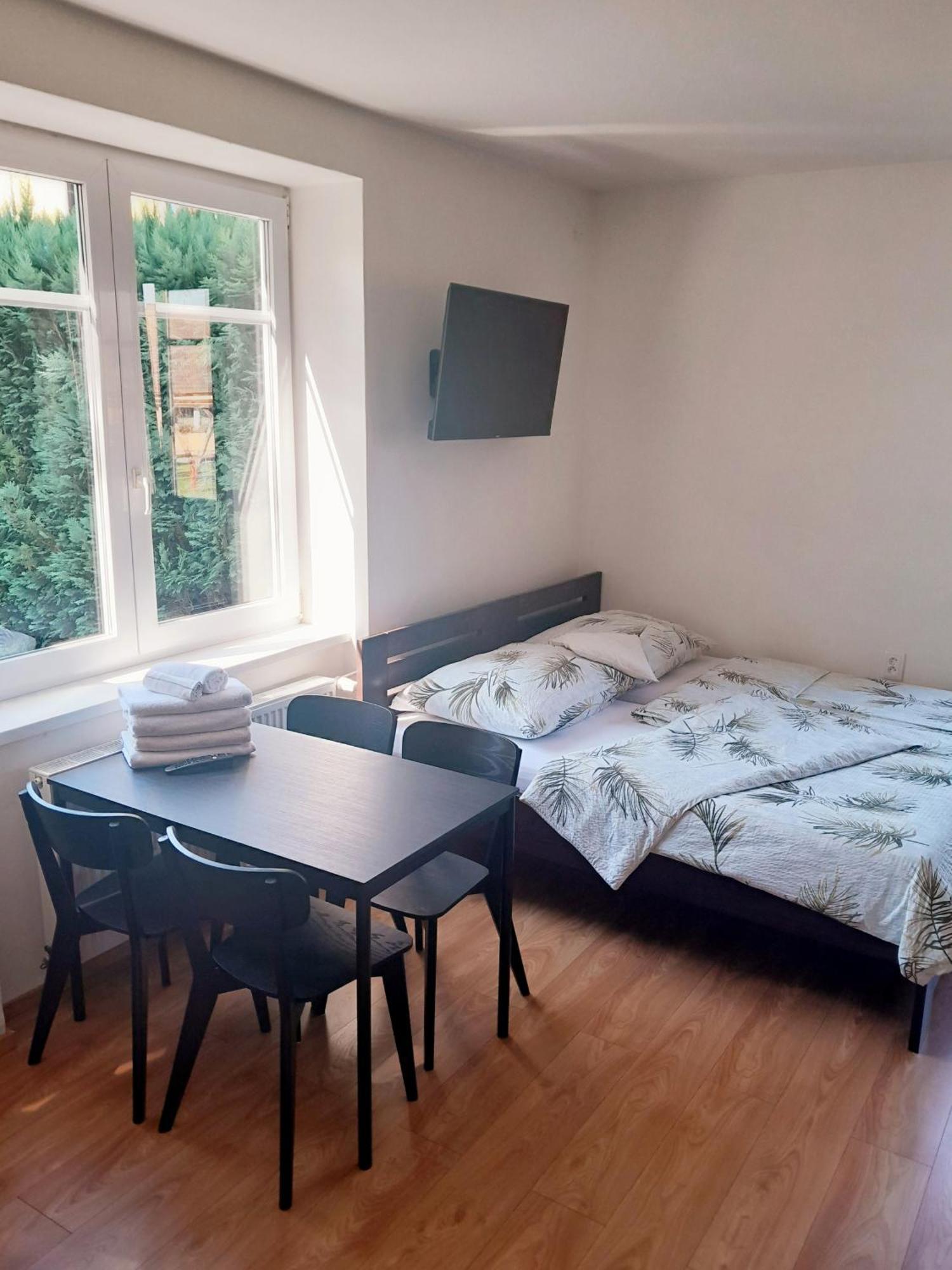 Penzion U Smrku Luleč Exteriör bild
