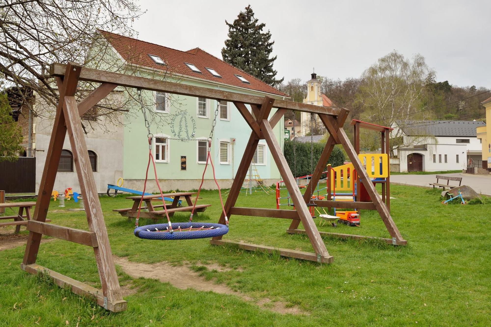 Penzion U Smrku Luleč Exteriör bild