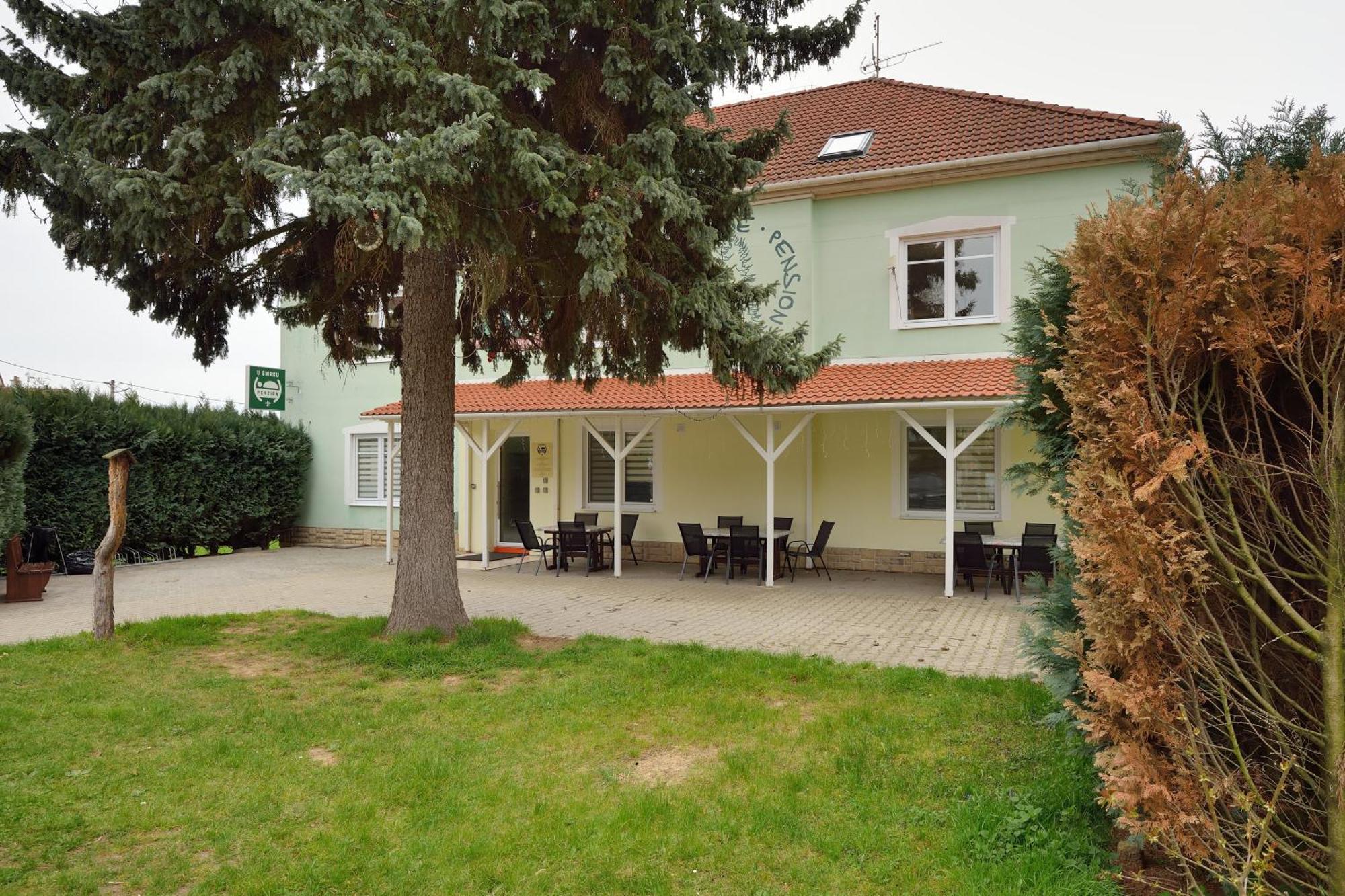 Penzion U Smrku Luleč Exteriör bild