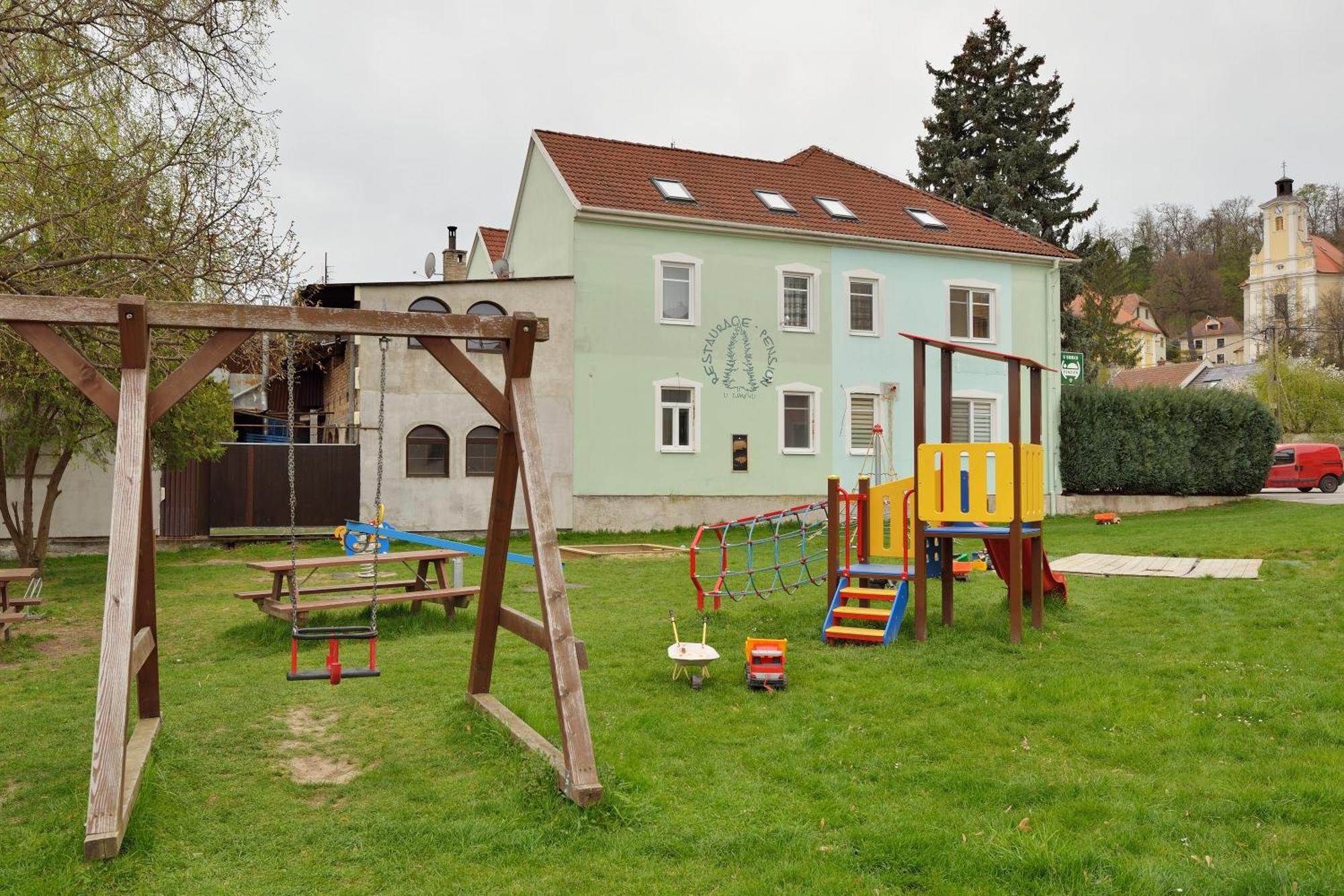 Penzion U Smrku Luleč Exteriör bild